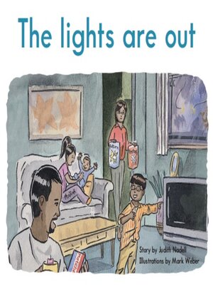 cover image of The Lights Are Out